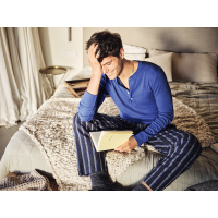 Pyjama | Schlafanzug Hosen Sweat Shirt Nachthemd