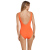 Schiesser Damen Badeanzug orange 38 C