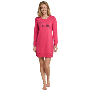 Schiesser Damen Sleepshirt 1/1 Arm, 90cm
