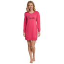 Schiesser Damen Sleepshirt 1/1 Arm, 90cm