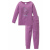 Schiesser Kleinkinder Mädchen Md Anzug lang violett 92