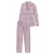 Schiesser Damen Zweiteiliger Schlafanzug Selected Premium Pyjama Lang 154044, Gr. 50