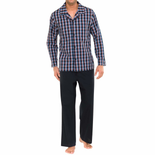 Schiesser Herren Schlafanzug Pyjama
