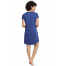 Seidensticker Damen Sleepshirt 1/2, 95 cm  dunkelblau