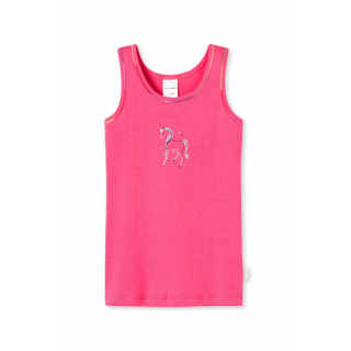 Schiesser Kleinkinder Mädchen Hemd 0/0 pink 140