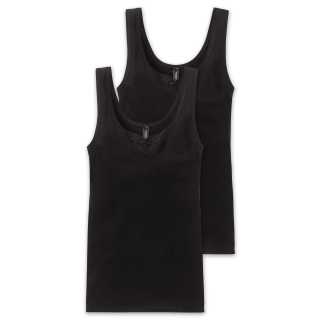 Schiesser Damen Trägertop (2er Pack)