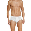 Schiesser Herren Sportslip weiss