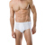 Schiesser Herren Sportslip weiss