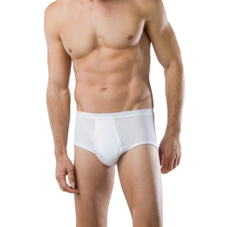 Schiesser Herren Sportslip weiss