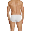 Schiesser Herren Sportslip weiss