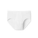 Schiesser Herren Sportslip weiss