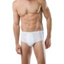 Schiesser Herren Sportslip weiss