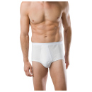 Schiesser Herren Herren-Slip weiss