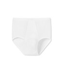 Schiesser Herren Herren-Slip weiss