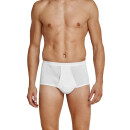 Schiesser Herren Herren-Slip weiss