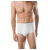 Schiesser Herren Herren-Slip weiss