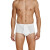 Schiesser Herren Herren-Slip weiss