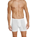 Schiesser Herren Hose Kurz weiss