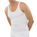 Schiesser Herren Sportjacke weiss