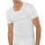 Schiesser Herren Jacke 1/2 weiss
