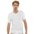 Schiesser Herren Jacke 1/2 weiss
