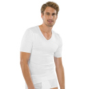 Schiesser Herren Jacke 1/2 weiss