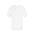 Schiesser Herren Jacke 1/2 weiss