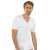 Schiesser Herren Jacke 1/2 weiss
