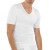 Schiesser Herren Jacke 1/2 weiss