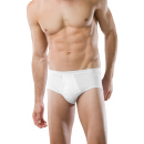 Schiesser Herren Sportslip weiss