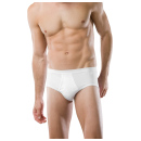 Schiesser Herren Sportslip weiss