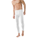 Schiesser Herren Hose Lang weiss