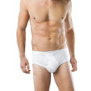 Schiesser Herren 2PACK Sportslip weiss