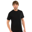 Schiesser Herren 2PACK T-shirt schwarz