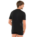 Schiesser Herren 2PACK T-shirt schwarz