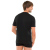 Schiesser Herren 2PACK T-shirt schwarz