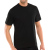 Schiesser Herren 2PACK T-shirt schwarz