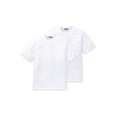 Schiesser Herren 2PACK T-shirt weiss