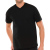 Schiesser Herren 2PACK T-shirt schwarz