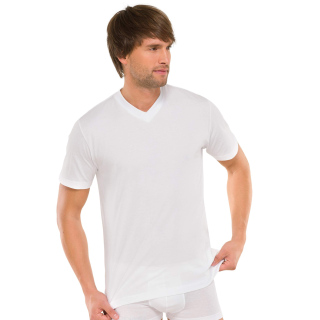 Schiesser Herren 2PACK T-shirt weiss