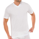 Schiesser Herren 2PACK T-shirt weiss