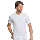 Schiesser Herren 2PACK T-shirt weiss