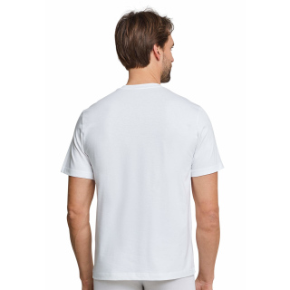 Schiesser Herren Doppelpack 2PACK T-shirt XXL (4er Pack)