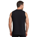 Schiesser Herren 2PACK Shirt 0/0 schwarz