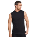 Schiesser Herren 2PACK Shirt 0/0 schwarz