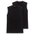 Schiesser Herren 2PACK Shirt 0/0 schwarz
