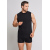 Schiesser Herren 2PACK Shirt 0/0 schwarz