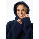 Schiesser Damen Bademantel, 120 cm weiss