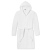 Schiesser Damen Bademantel, 120 cm weiss