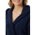 Schiesser Damen Bademantel, 120 cm weiss